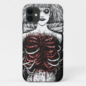 Junji Manga Phone Case Anime Japanse Horror (Achterkant)
