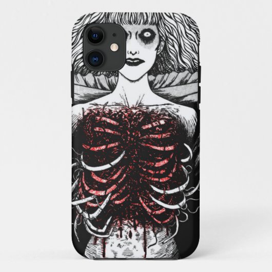 Junji Manga Phone Case Anime Japanse Horror (Achterkant)