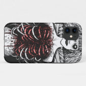 Junji Manga Phone Case Anime Japanse Horror (Achterkant (horizontaal))