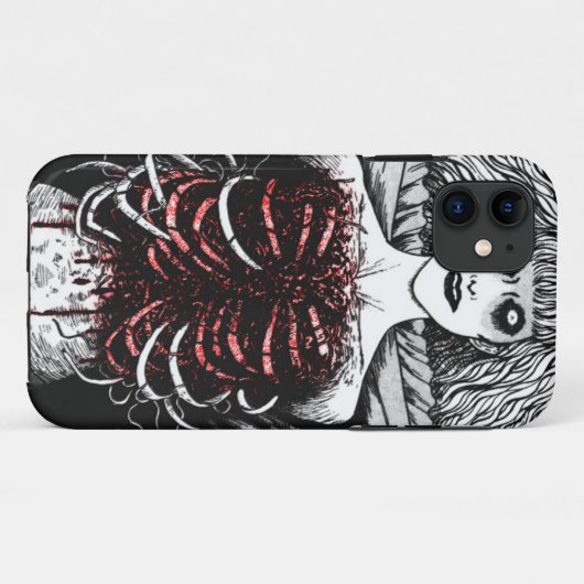 Junji Manga Phone Case Anime Japanse Horror (Achterkant (horizontaal))