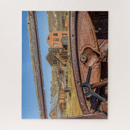 Junk Car Uitzicht Bodie Legpuzzel
