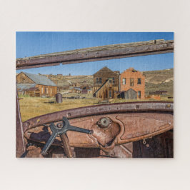 Junk Car Uitzicht Bodie Legpuzzel