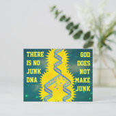 junk DNA-briefkaart Briefkaart (Staand voorkant)
