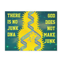 junk DNA-briefkaart