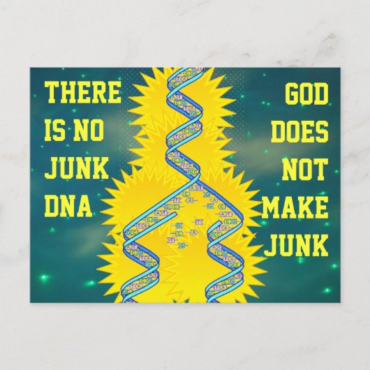 junk DNA-briefkaart Briefkaart (Voorkant)