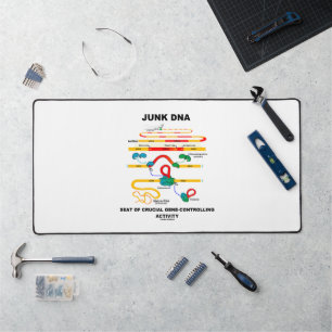 Junk DNA Plaats Van Cruciale Gen- Controlerende Ac Bureaumat