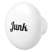 Junk Drawer Keramische Knop (Rechts)