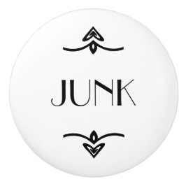 JUNK DRAWER KERAMISCHE KNOP