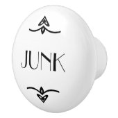 JUNK DRAWER KERAMISCHE KNOP (Rechts)
