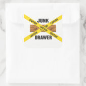 Junk Drawer Sticker (Tas)