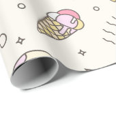 Junk Food Cadeaupapier (Rol Hoek)