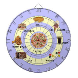 Junk Food Dart Board Dartbord