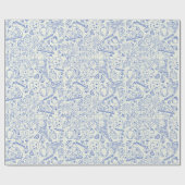 Junk Food Doodle Cadeaupapier (Vlak)