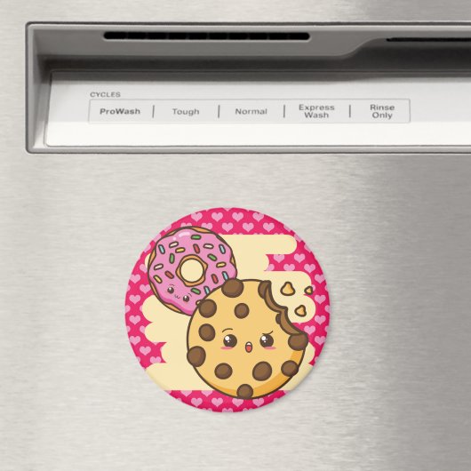 Junk Food Magneet (Insitu (Vaatwasser))