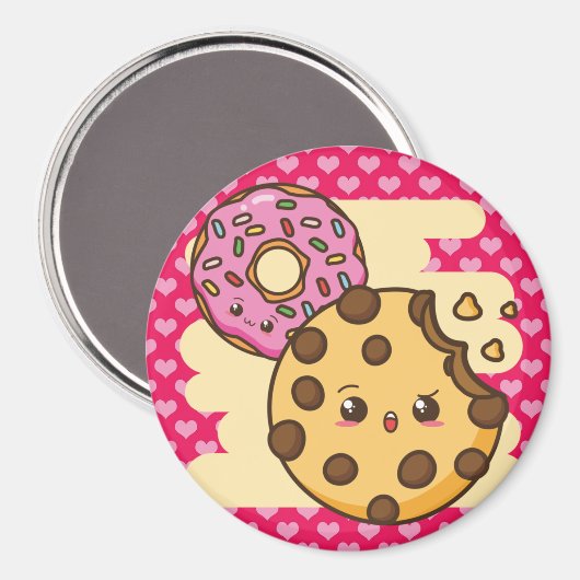 Junk Food Magneet (Voorkant / Achterkant)