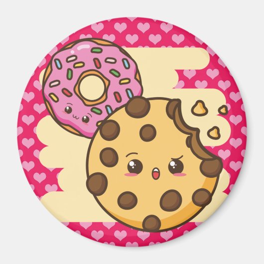 Junk Food Magneet (Voorkant)