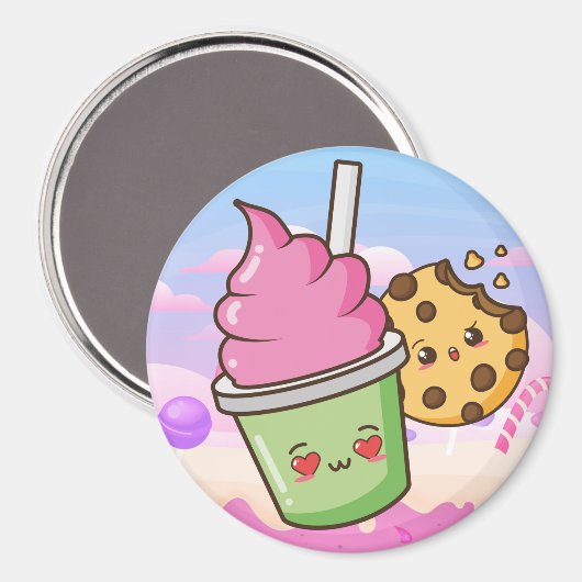 Junk Food Magneet (Voorkant / Achterkant)