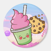 Junk Food Magneet (Voorkant)