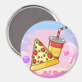 Junk Food Magneet (Voorkant / Achterkant)