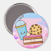 Junk Food Magneet (Voorkant / Achterkant)