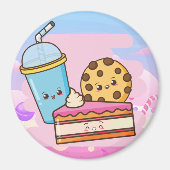 Junk Food Magneet (Voorkant)