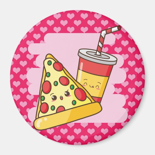 Junk Food Magneet (Voorkant)