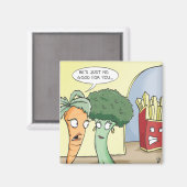 Junk Food Magneet (Voorkant / Achterkant)