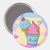 Junk Food Magneet (Voorkant / Achterkant)