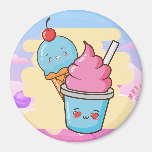 Junk Food Magneet (Voorkant)