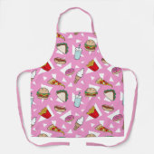 Junk Food Schort (Voorkant)