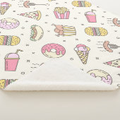 Junk Food Sherpa Deken (3/4)