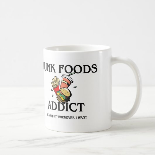 Junk Foods Addict Koffiemok (Rechts)