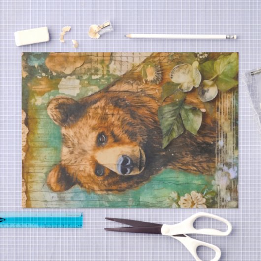 Junk Journal-Beer Tissuepapier (Craft)