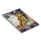 Junk Journal Butterfly-scraps Notitieboek (Rechterzijde)