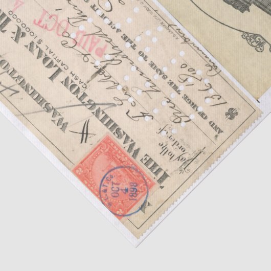 Junk Journal Ephemeral Elements Decoupage Paper Tissuepapier (Detail)