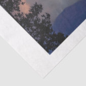 Junk Journal Faerie Skies Moon Trees Fantasy 19-24 Tissuepapier (Detail)