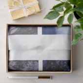 Junk Journal Faerie Skies Moon Trees Fantasy 1-6 Tissuepapier (Geschenk)