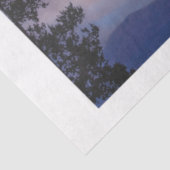 Junk Journal Faerie Skies Moon Trees Fantasy 1-6 Tissuepapier (Detail)