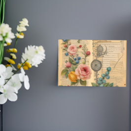 Junk Journal Floral Post haar Post-it® Notes