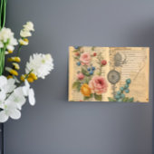 Junk Journal  Floral Post haar Post-it® Notes