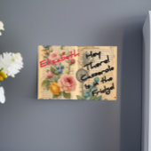 Junk Journal  Floral Post haar Post-it® Notes