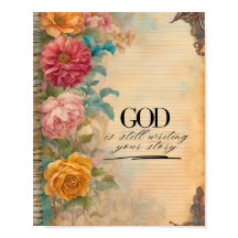 Junk Journal God Schrijft Nog Aan Jouw Verhaal
