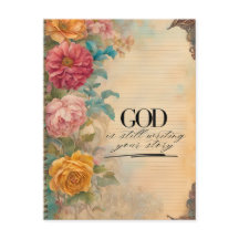 Junk Journal God schrijft nog steeds jouw verhaal