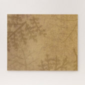 Junk Journal  Leaves Impossible Legpuzzel (Horizontaal)