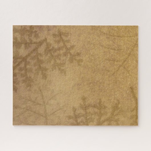 Junk Journal  Leaves Impossible Legpuzzel (Horizontaal)