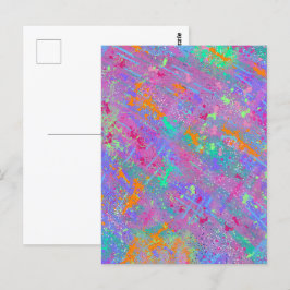 Junk Journal Love Briefkaart