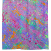 Junk Journal Love Douchegordijn (Voorkant)