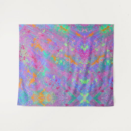 Junk Journal Love Wandkleed (Voorkant (horizontaal))