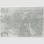 Junk Journal Paris — Achtergrond Tissuepapier (Voorkant)