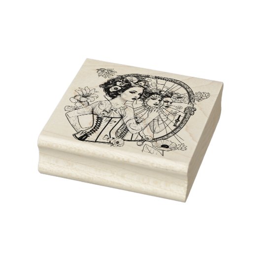Junk Journal Poppy Collection Rubberstempel (Stempel)